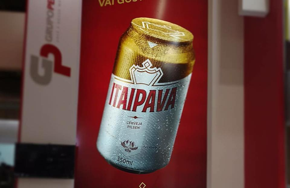  Veja como será o novo logo e embalagens da Itaipava