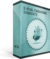 Criação de arte para email marketing Diamante email marketing criação de arte para email marketing- Agência ilumina